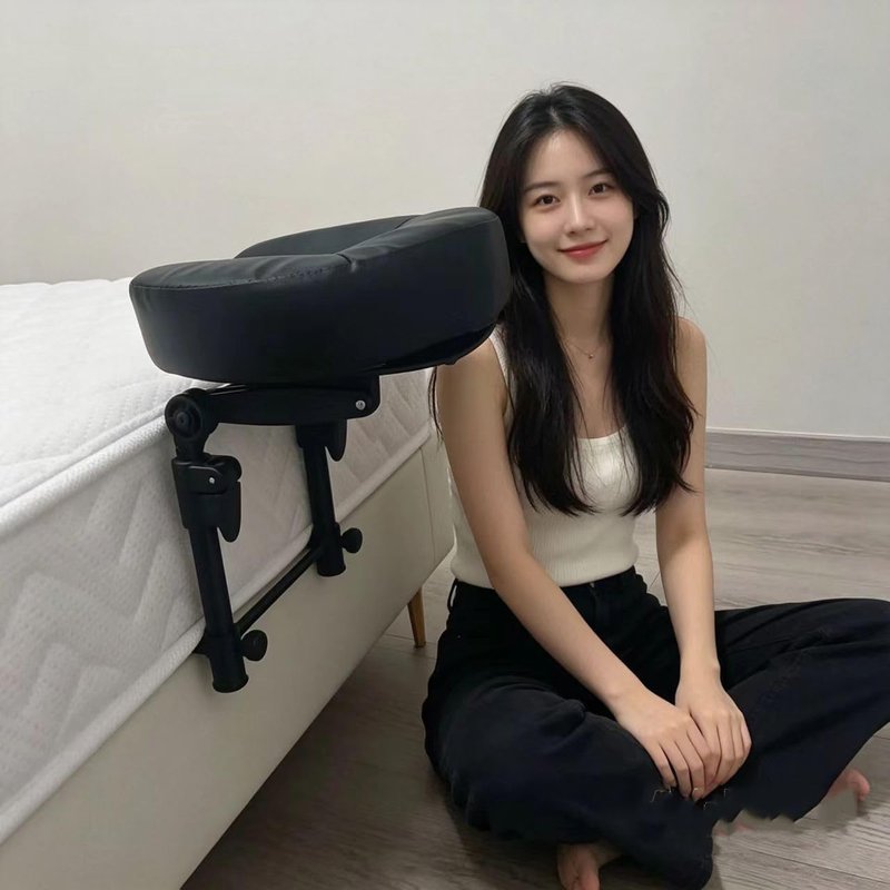 Skiennix Adjustable Massage Headrest - Portable Face Cradle for Home Use | Comfortable Sleeping Pillow