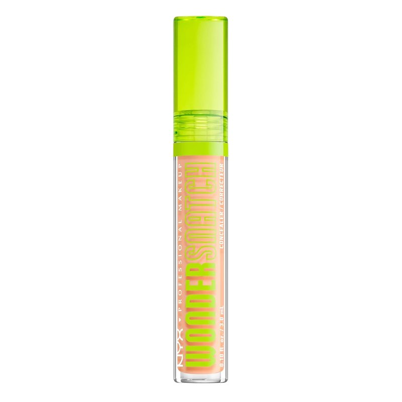 NYX Wonder Snatch Concealer - Brightening Full Coverage Makeup, 24HR Wear | Vegan & Cruelty-Free, Alabaster