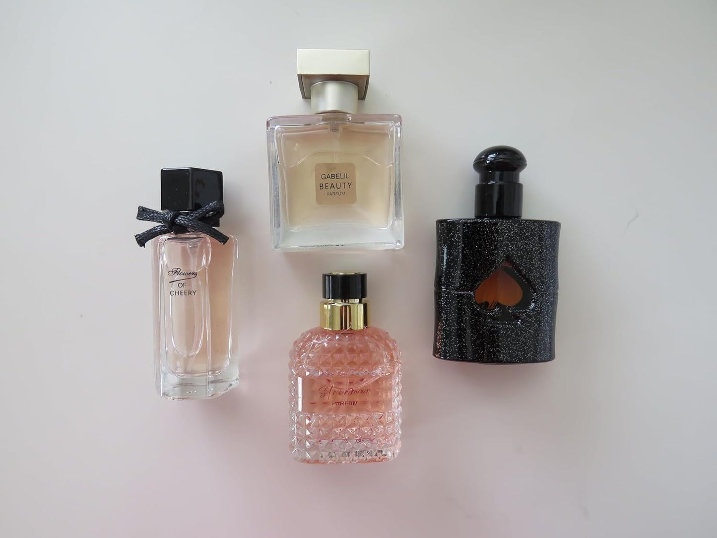 Women's Perfume Set - 4 Floral & Fruity Fragrances | Elegant Gift Box, 105ml Total