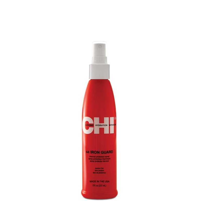 CHI 44 Iron Guard Protectant Spray - Heat Protection for Hair | 8 Fl Oz (Pack of 9)