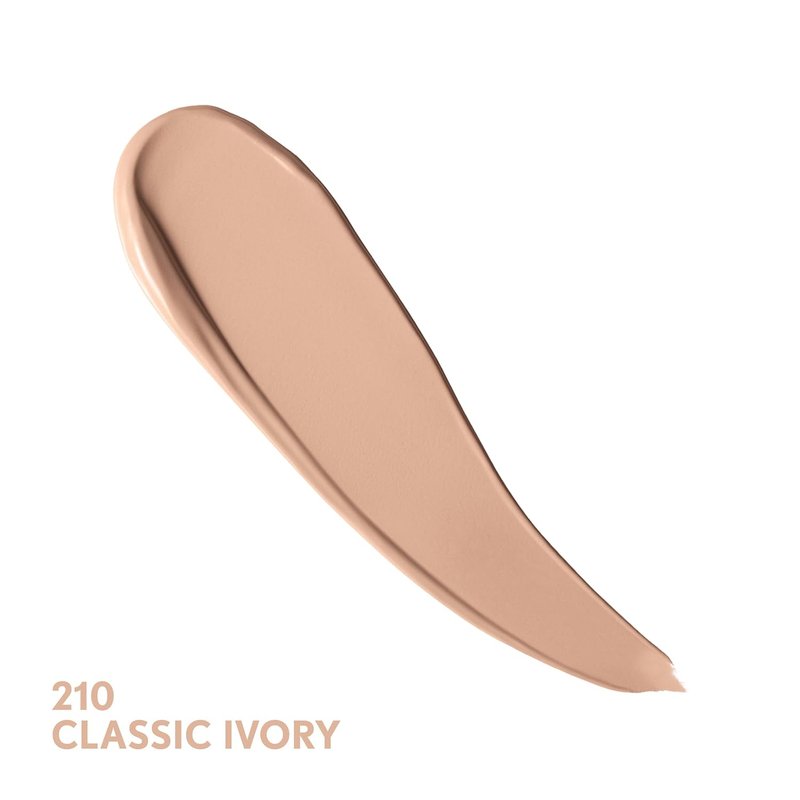 COVERGIRL Simply Ageless 3-in-1 Liquid Foundation - Classic Ivory, 1 oz | Flawless Coverage & Anti-Aging Benefits