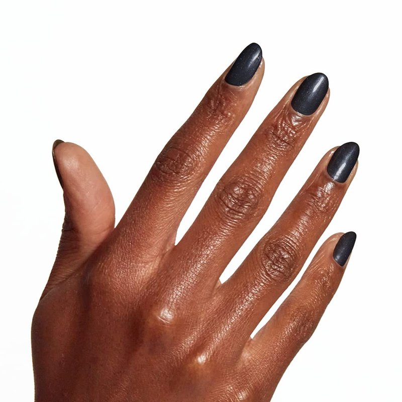 OPI Nail Lacquer - Classic Nail Polish in White, Gray & Black | Chip Resistant, Fast Drying Formula | 0.5 Fl Oz