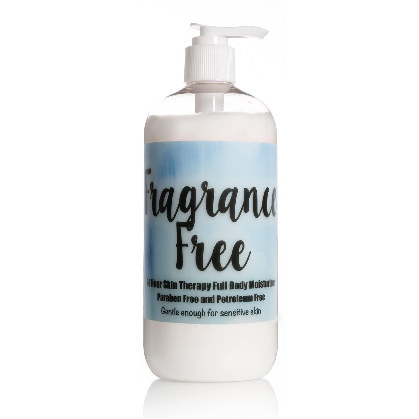 The Lotion Company 24 Hour Skin Therapy Lotion – Fragrance-Free Body Lotion, Moisturizer for Sensitive & Dry Skin, Non-Greasy, Soothing Hydration, Made in USA