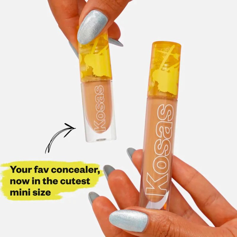 Kosas Mini Revealer Concealer - Medium Coverage for Dark Circles & Blemishes | Tone 03