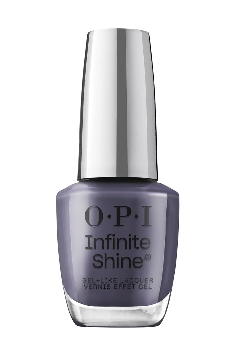 OPI Infinite Shine Nail Polish - Gel-Like Wear & Shine | Vegan Formula in Whites, Grays & Blacks