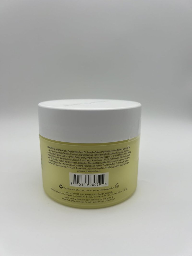 Naturium Whipped Multi-Oil Body Butter - Firming Cream & Moisturizer with Shea Butter, 7.7 fl oz