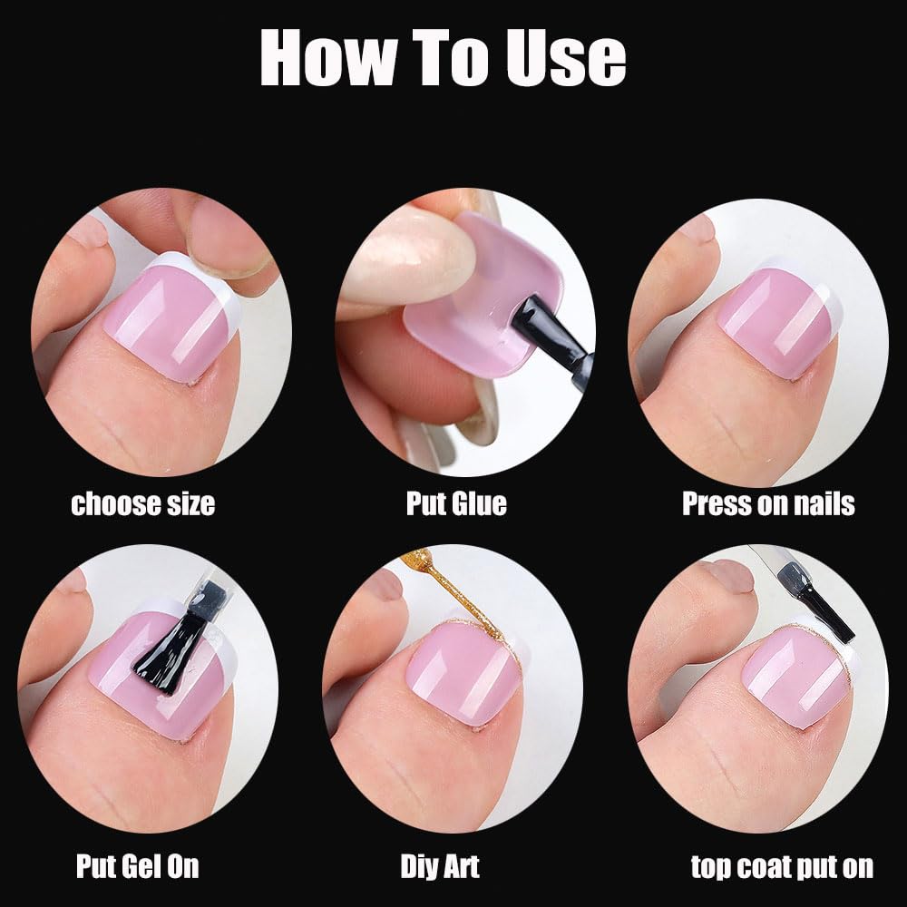 Toe Nail Tips