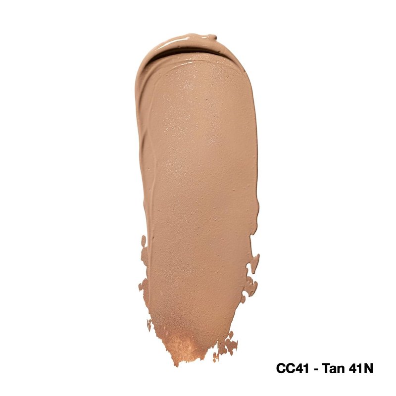 Palladio Full-Coverage CC Cream - Oil-Free Color Correction with Peptides & Vitamin C | Tan 41N