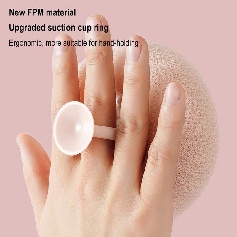 2 PCS 2-in-1 Sunflower Bath Ball Super Soft Sunflower Suction Cup Bath Ball Exfoliating Bath Sponge Cleaning Brush with Suction Cup Shower Sponges Bath Sponges Back Scrubber Shower Puffs for Women Men