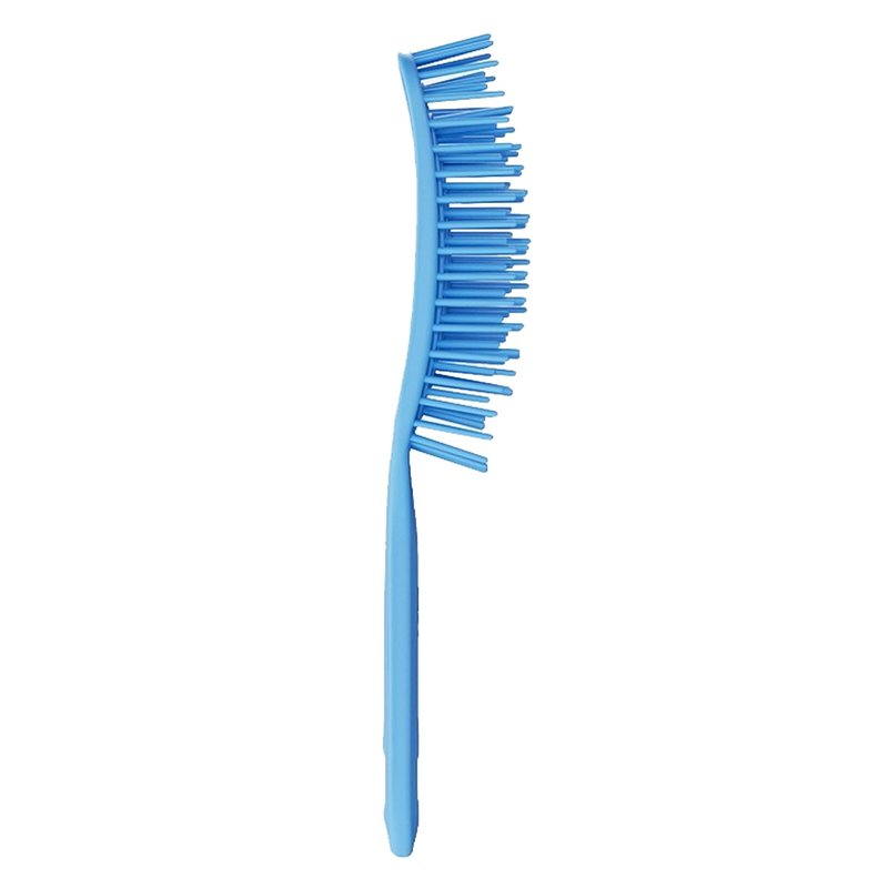 FHI Heat Detangling Brush - Ultra-Flexible Pain-Free Hair Tool with DuoFlex Anti-Static Bristles | Perfect for Tangles & Scalp Massage
