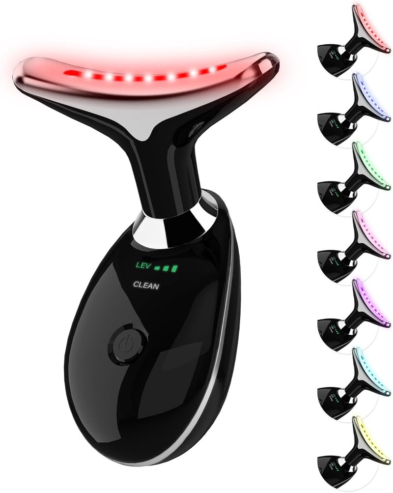 Facial Massager Wand - Portable Skin Care Device for Face & Neck Relief