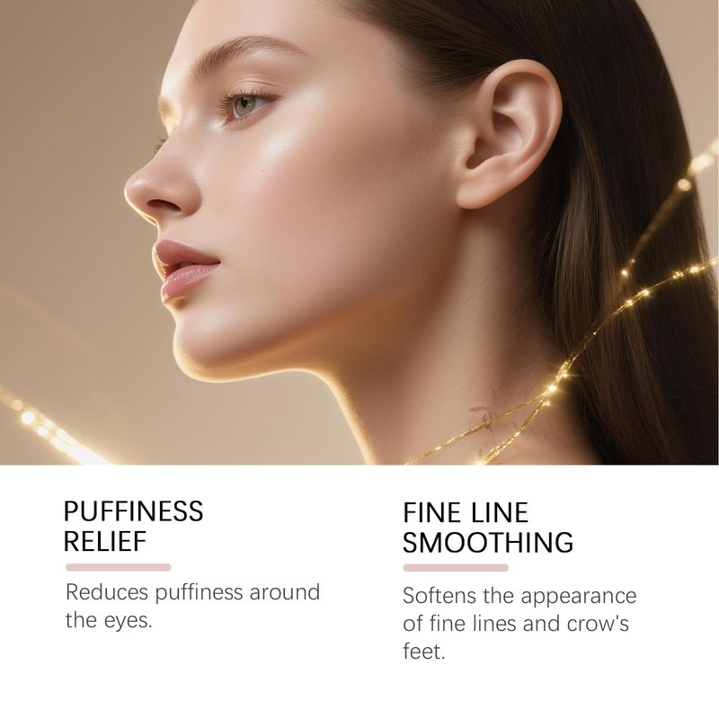 FIZYSKOE Eye Care Duo Set, Calcium Multi Balm Stick & Hydrogel Under Eye Patches 60ea (30 Pairs),Hydrating, Firming Skin, for Eye Treatment Skin Care Set (Balm Stick + Eye Patches)