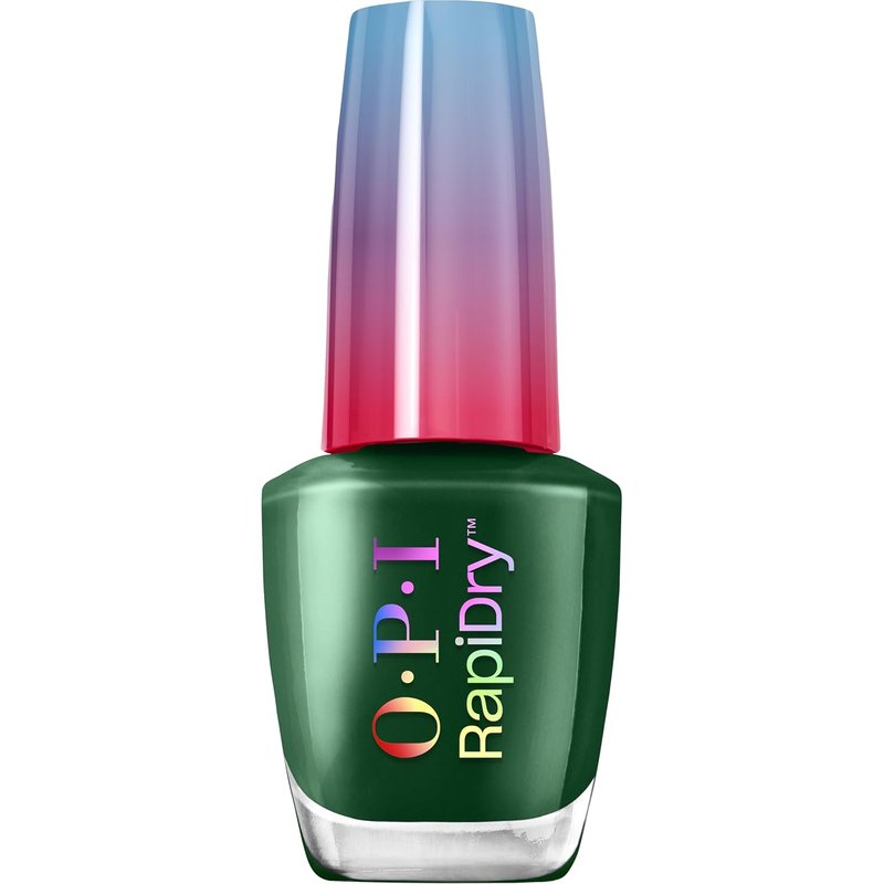 OPI RapiDry Quick Dry Nail Polish - Opaque, Crème & Shimmer Winter Shades | Smudge Proof & Vegan Formula