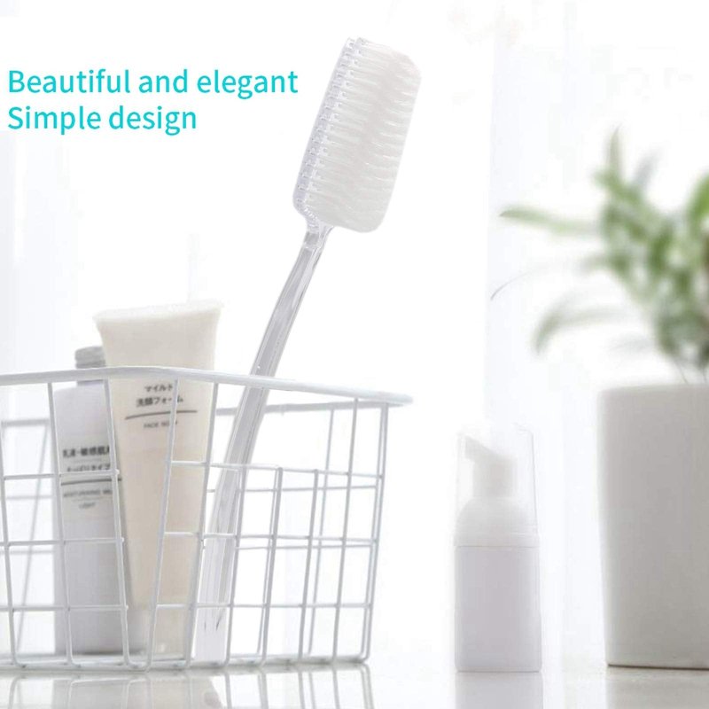 Mczxon Bath Body Back Shower Brush with Curved Long Handle for Exfoliating Skin Improve Blood Circulation, Clear Back Scrubber Bath Wet or Dry Brushing Body Brush for Shower Women Men