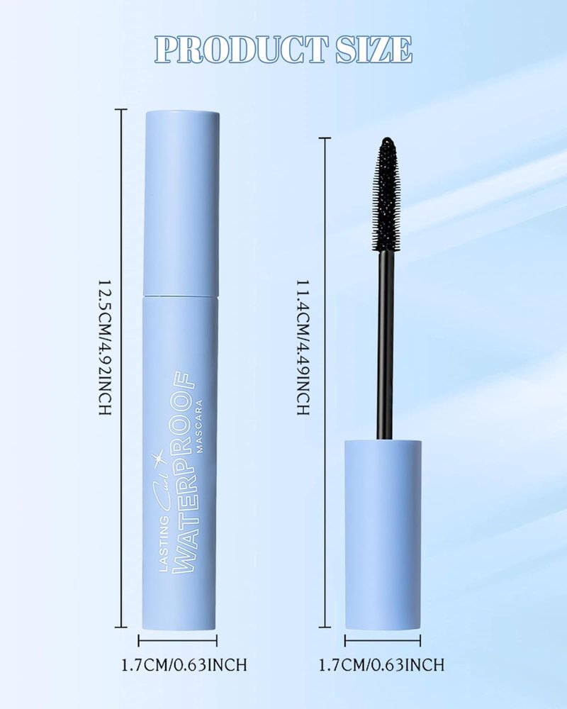 Regine Switzerland Black Mascara for Older Women | Volume, Length & Curling | Waterproof, Hypoallergenic Formula