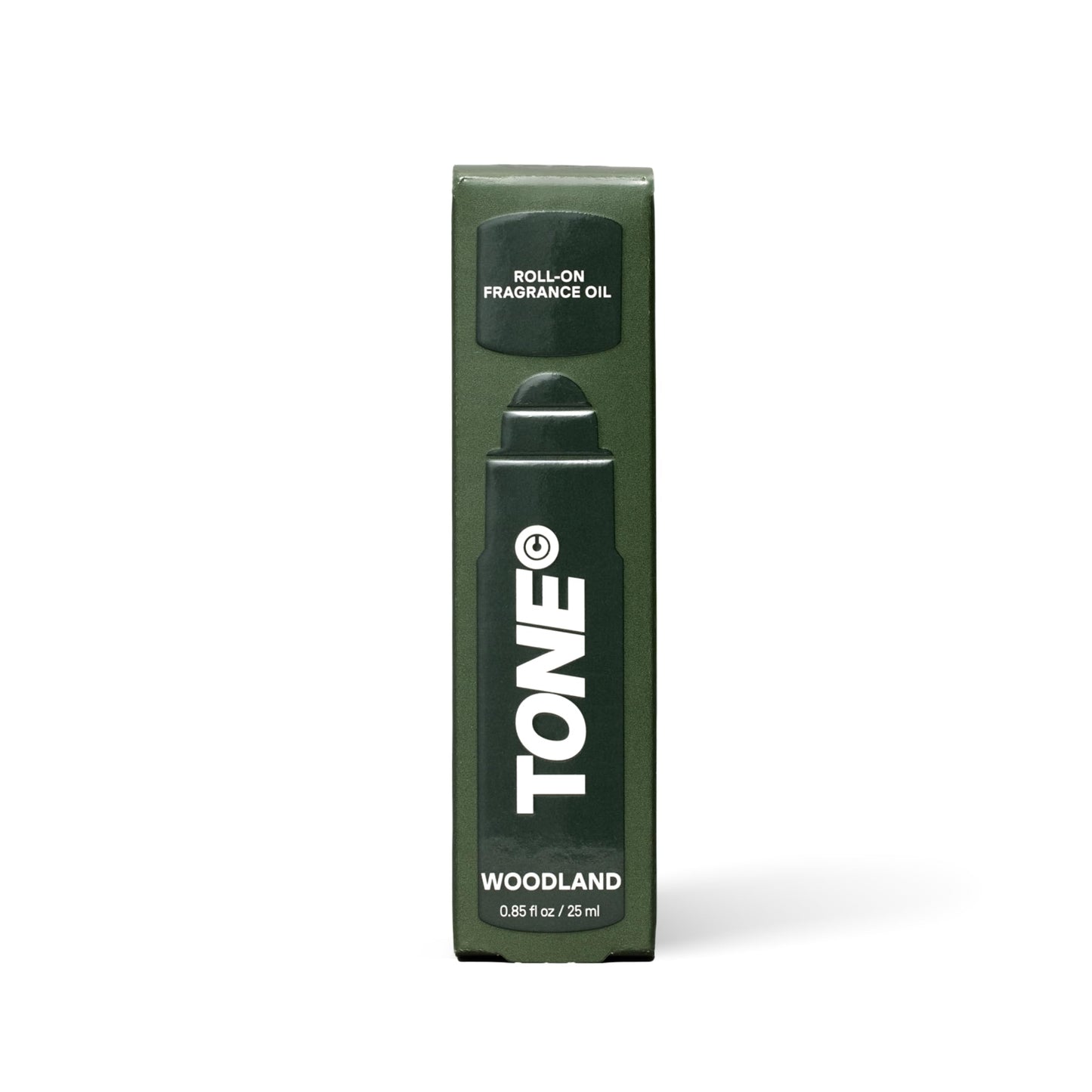 TONE Roll-on Fragrance Oil for Men, Woodland, Fragrance Oil with Notes of Vanilla, Cedar, and Cypress, 0.85 fl oz