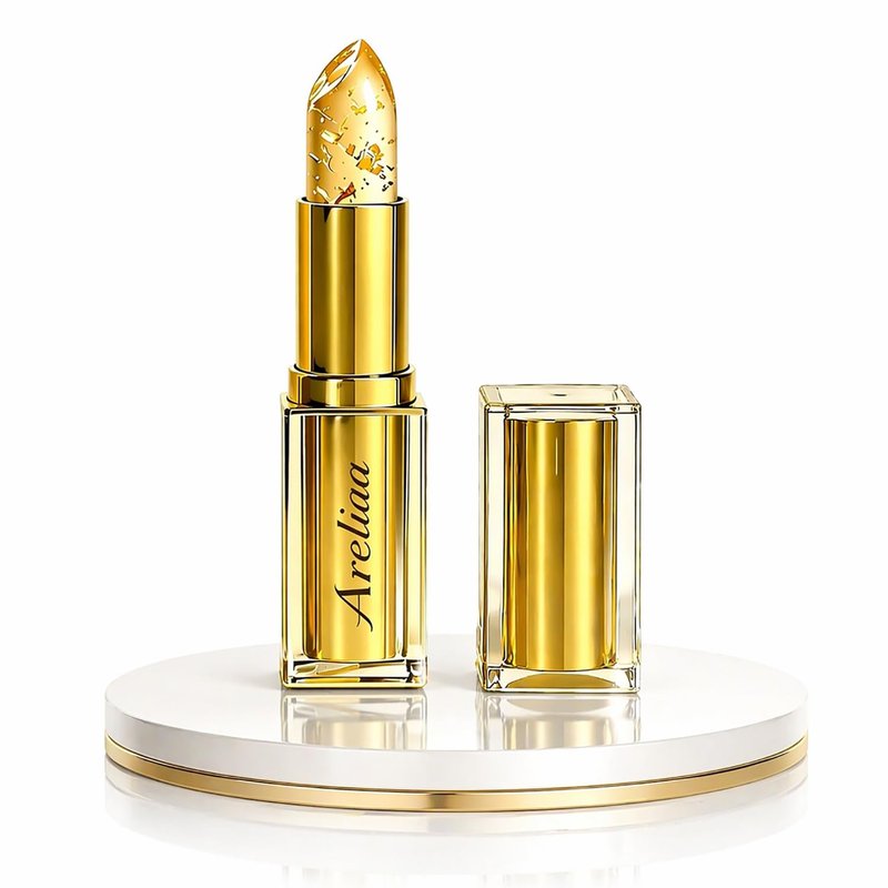 Areliaa Signature Lipstick for Older Women - PH Color Changing, Transferproof & Moisturizing | Long Lasting 24 Hours (1Pc)