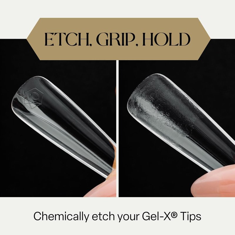 APRÉS Gel-X Prep Acid-Free Tip Primer 15 ml, Nail Tip Etching Prep for Improved Adhesion