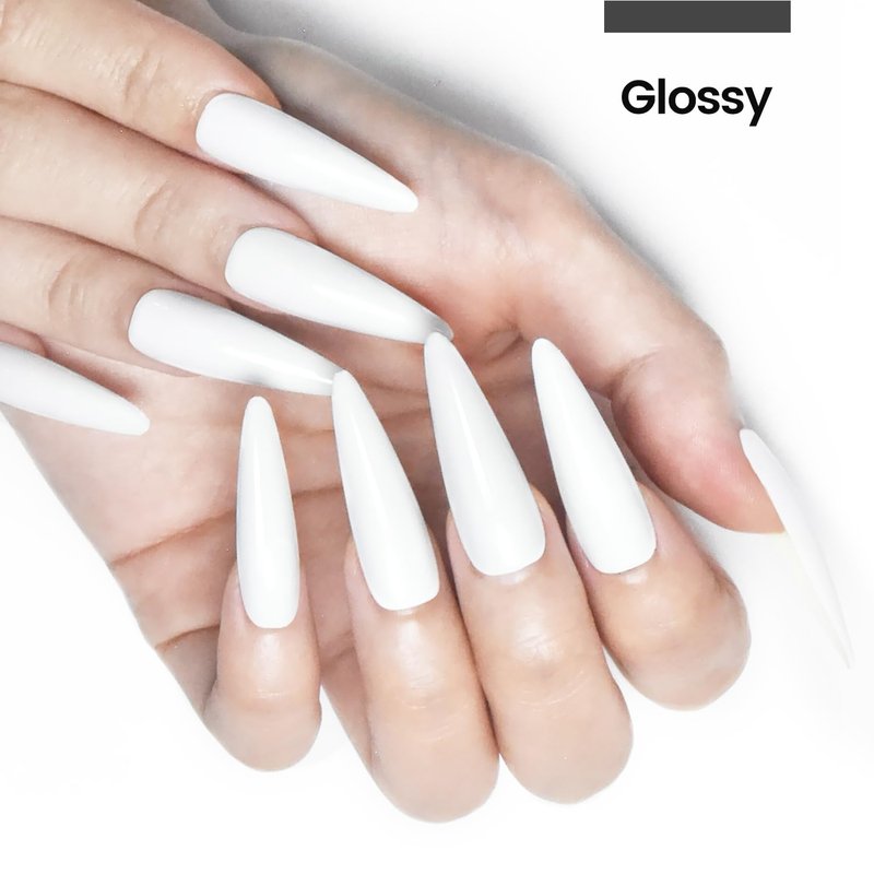 JODSONE 10ml White Gel Nail Polish White gel polish Soak Off Led Gel Polish Nail Art Manicure Salon Diy Need U V Lamp