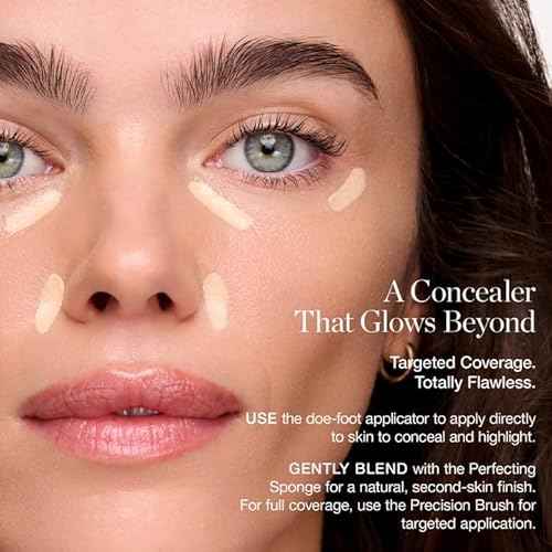 Ogee Complexion Perfecting Under Eye Concealer - Certified Organic Full Coverage Concealer - Buildable Coverage - BIRCH 0.25N - Fair (Neutral Undertones)