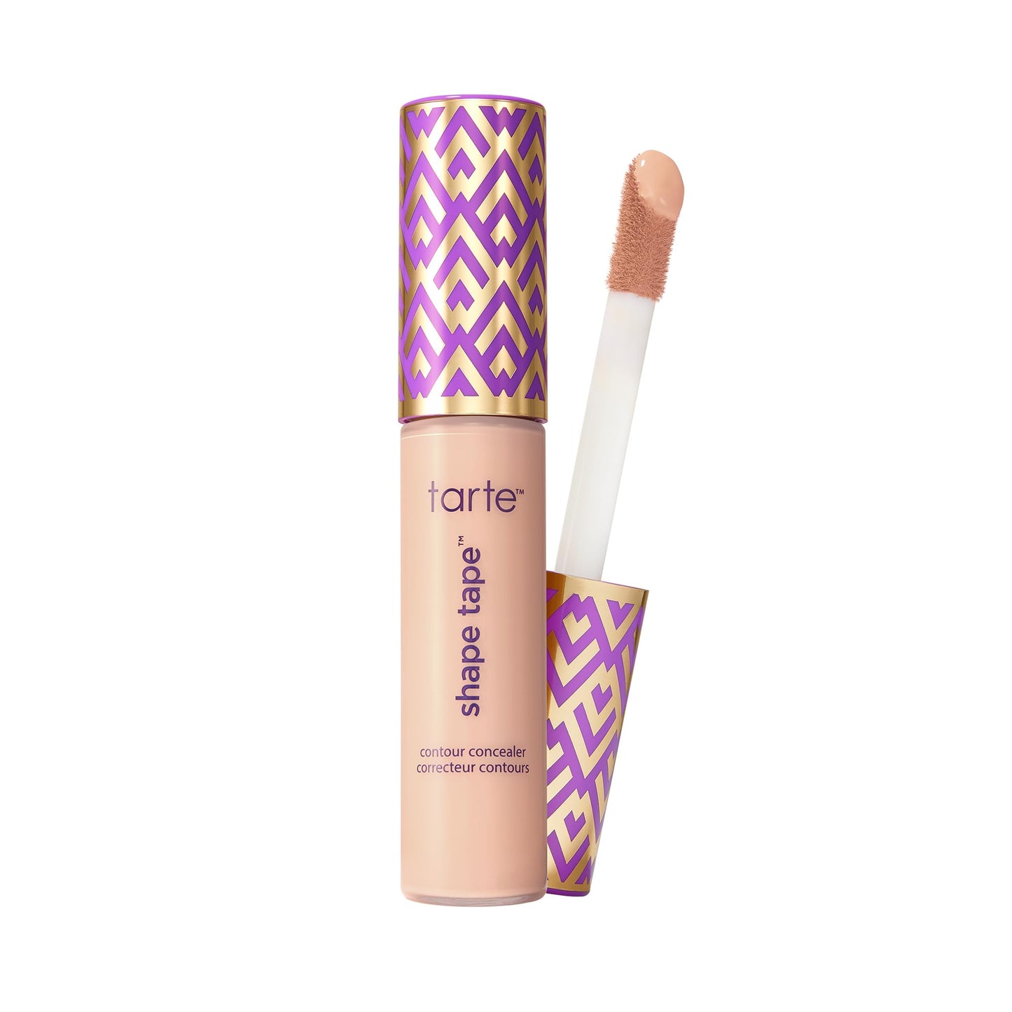 tarte shape tape concealer – Full-Coverage Creaseless Soft Matte Finish, Brightening Under-Eye & Face Makeup, 16hr Longwear, Vegan & Cruelty-Free, full size, 22B light beige