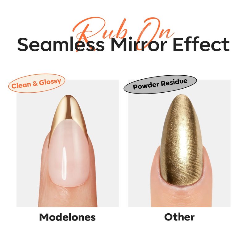 Builder Top Coat Gel Nail Polish - No Wipe Clear Chrome Bond | 15 ML Ultra Gloss for Cat Eye Apex Strengthening