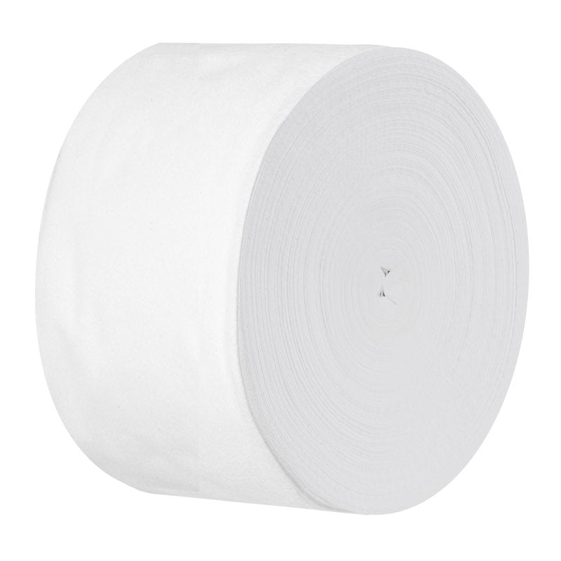 Neck Strips Professional Non-Woven Fabric Tape - 100 Count Electrostatic Adsorption Disposable Haircut Paper Neck Band for Barbers and Hairstylists Salon Accessories