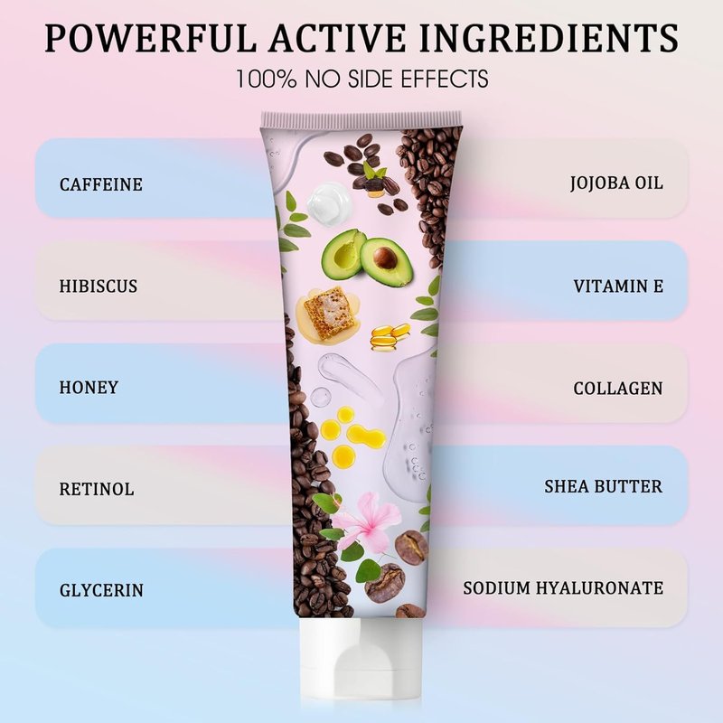 Regine Switzerland Firming Body Cream - Hydrating & Tightening Lotion for Smooth, Toned Skin | 125 ml