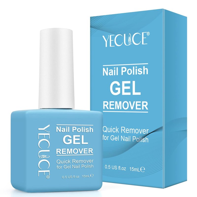 Gel Nail Polish Remover - Quick & Easy Foil-Free Formula | 15ml