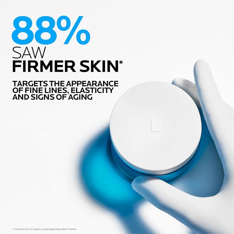 La Roche-Posay Hyalu B5 Anti-Aging Face & Neck Cream - Firming Moisturizer with 3 Types of Hyaluronic Acid, 1.7 fl oz