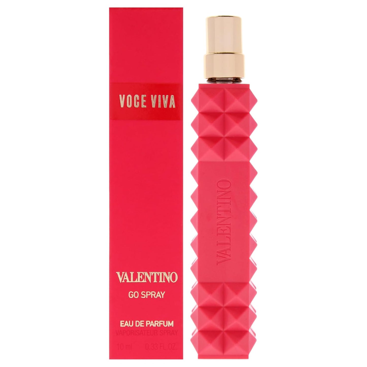 Valentino Voce Viva Eau de Parfum Spray for Women - 0.33 Ounce | Floral Fragrance