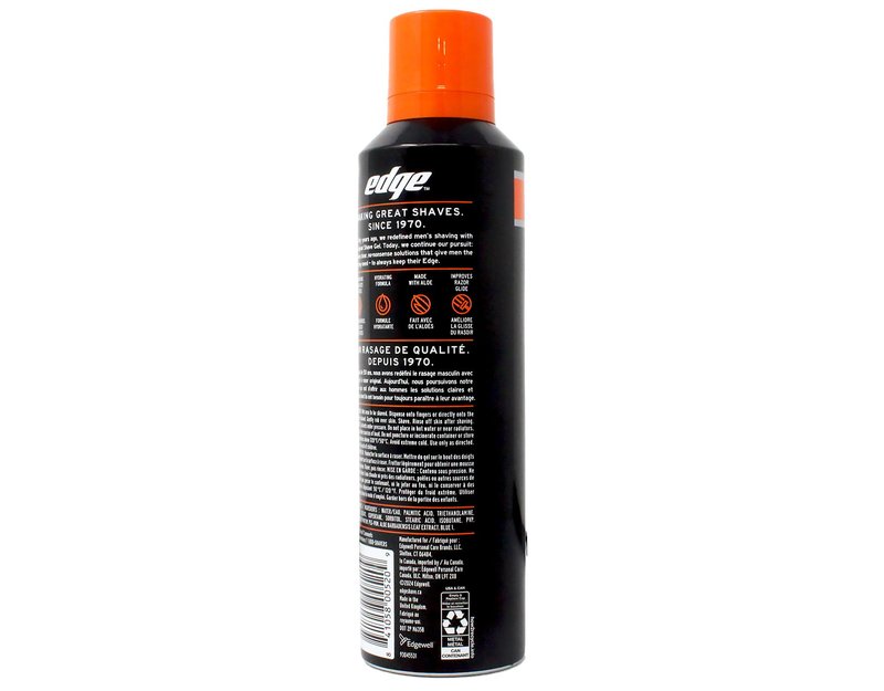 Edge Sensitive Skin with Aloe Shave Gel - 7 oz