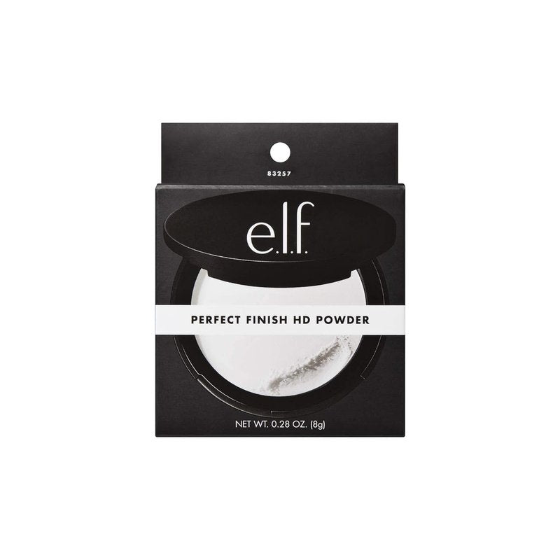 e.l.f. Perfect Finish HD Powder - Blurs Fine Lines & Imperfections | 0.28 Oz All-Day Wear