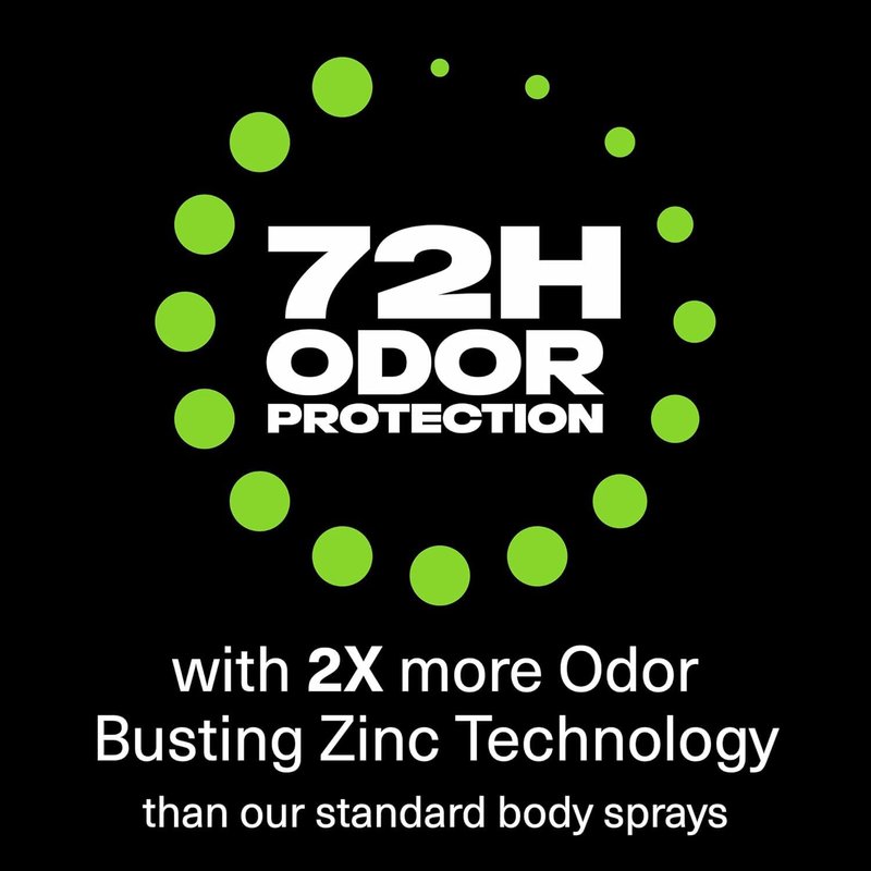 AXE Aluminum-Free Deodorant, Travel Size Body Spray, Aqua Bergamot 6 Pack – 72 Hour Odor Protection, Juniper + Sage, 1 Oz Each