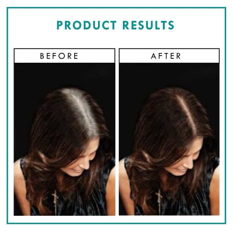 Rita Hazan Root Concealer Touch Up Spray - Instant Gray Root Coverage - Quick Drying, Water-Resistant - 2 oz Temporary Hair Color Spray