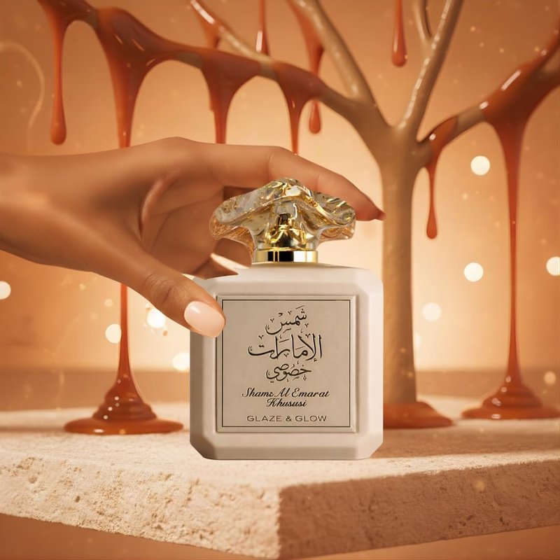 Shams Al Emarat Khususi Glaze & Glow Eau de Parfum - 100ml (3.4 oz) | Luxurious Fragrance for All Occasions
