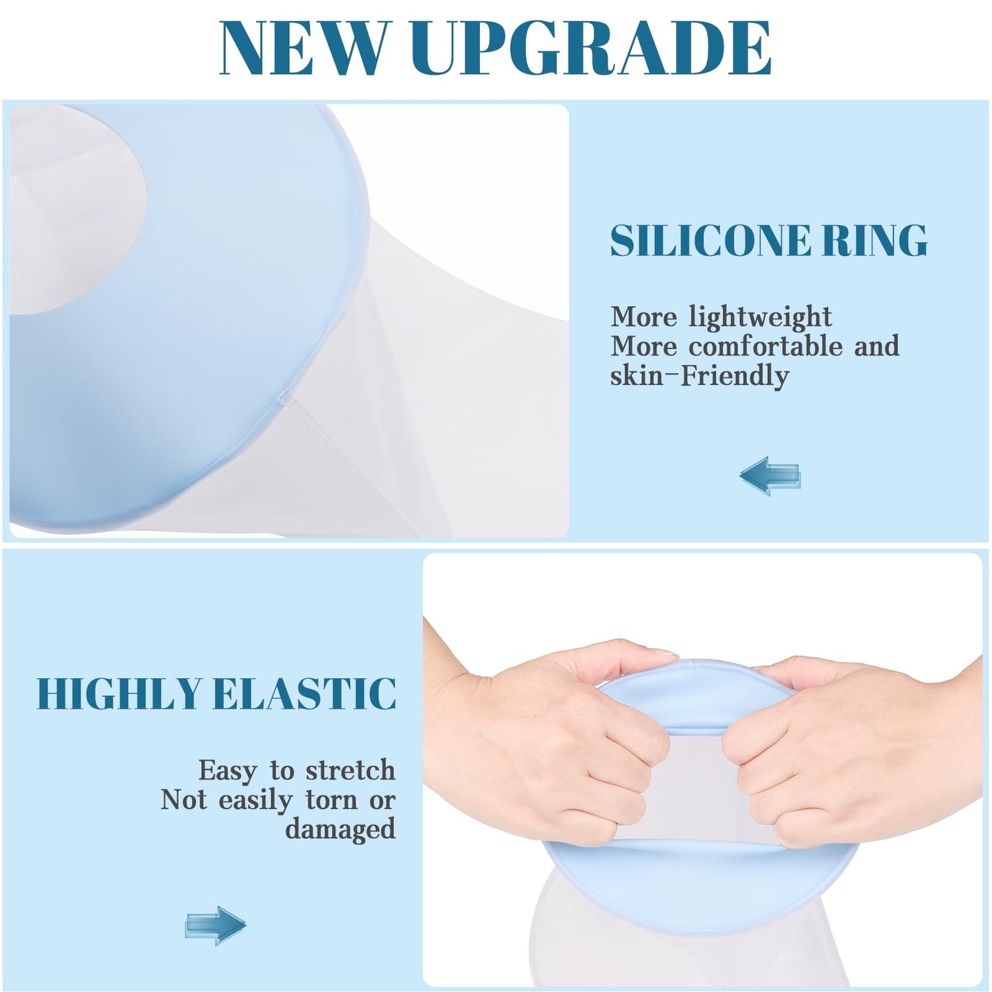 VALLEYWIND Waterproof Kids Leg Cast Cover for Showering Cast Covers for Shower Leg Kids Child Reusable Shower Bag for Leg Cast Protector for Leg, Foot, Ankle Wound