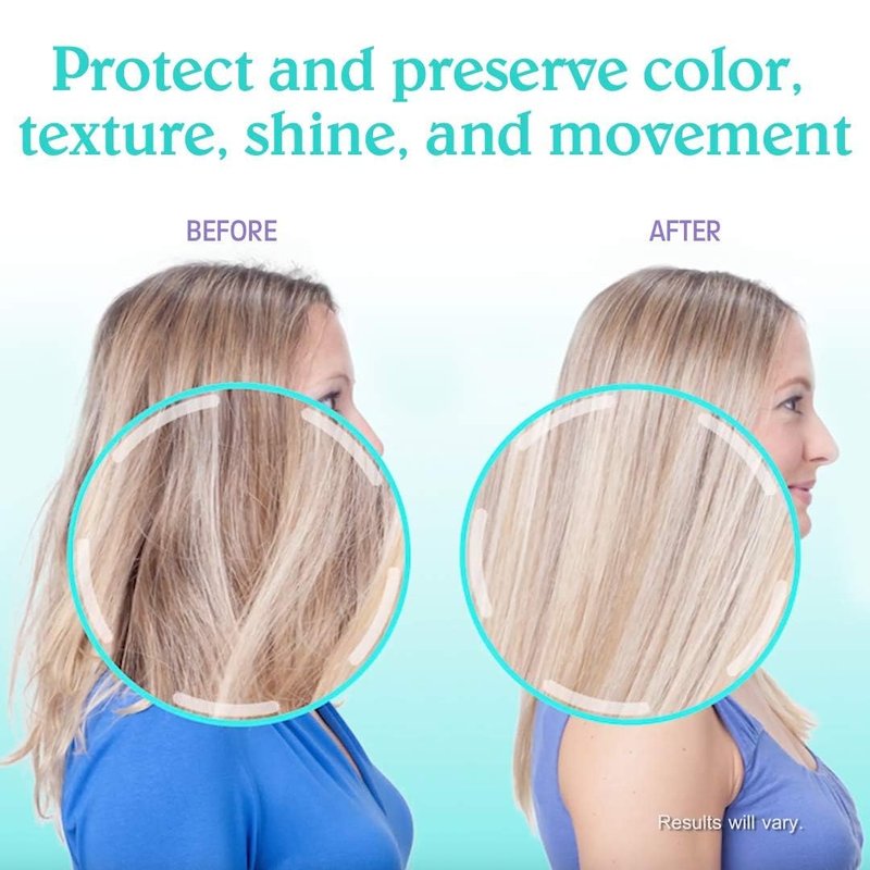 Malibu C Blonde Shampoo & Conditioner Set | Protects Color Vibrancy & Infuses Moisture - Sulfate-Free Hair Care