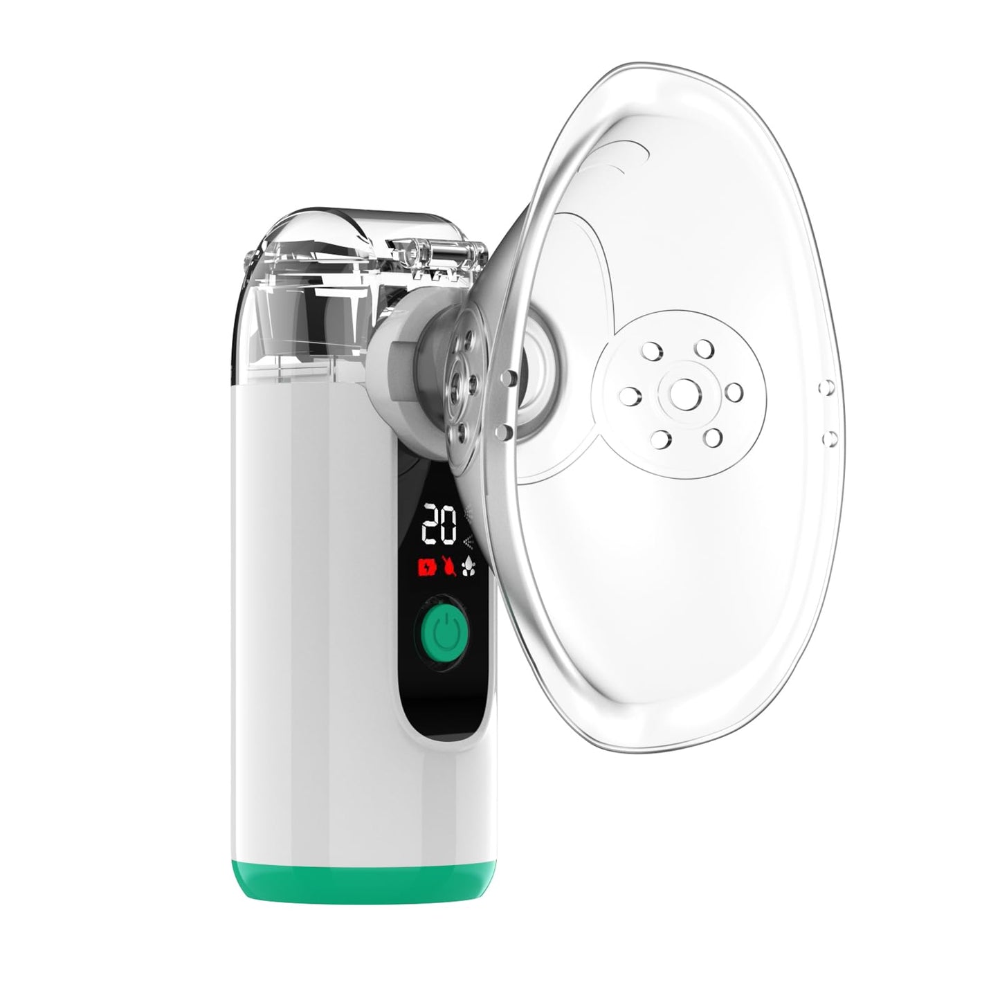 Steam Inhaler for Sinus Relief, Allergies, Congestion & Colds, Vocal Steamer Sinus Inhaler, Soothes Nasal & Throat Passages