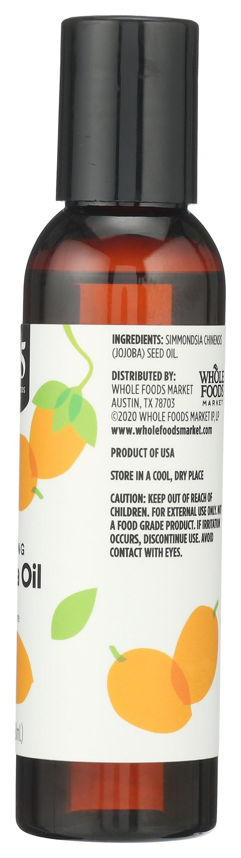 365 by Whole Foods Market, Fortifying Jojoba Oil, Skin & Hair Care, 4 Fl Oz