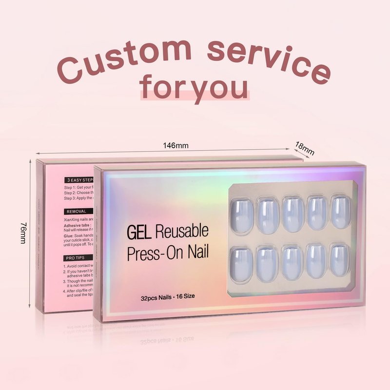 30 Pcs Cats Eyes Soft Gel Press on Nails Gradient Luxurious Fake Nails with Glue Short Square Thickened False Nails Designs Glitter Acrylic Nails Full Cover Stick on Nails for Women Art DIY 15 Sizes
