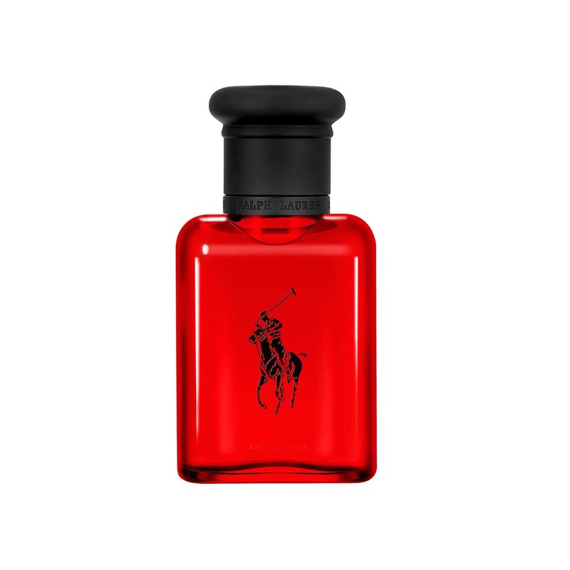 Ralph Lauren Fragrances - Polo Red Eau de Toilette - Woody & Spicy Men's Cologne - Medium Intensity with Grapefruit & Saffron