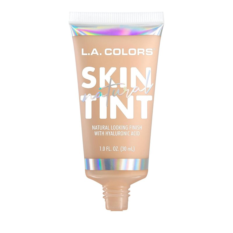 Natural Skin Tint Foundation - Soft Beige | Lightweight & Hydrating Formula