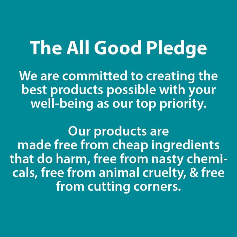 All Good Sunscreen - SPF 30+ Sport Mineral Lotion | Reef Friendly & Water Resistant, 2-Pack (3 oz)
