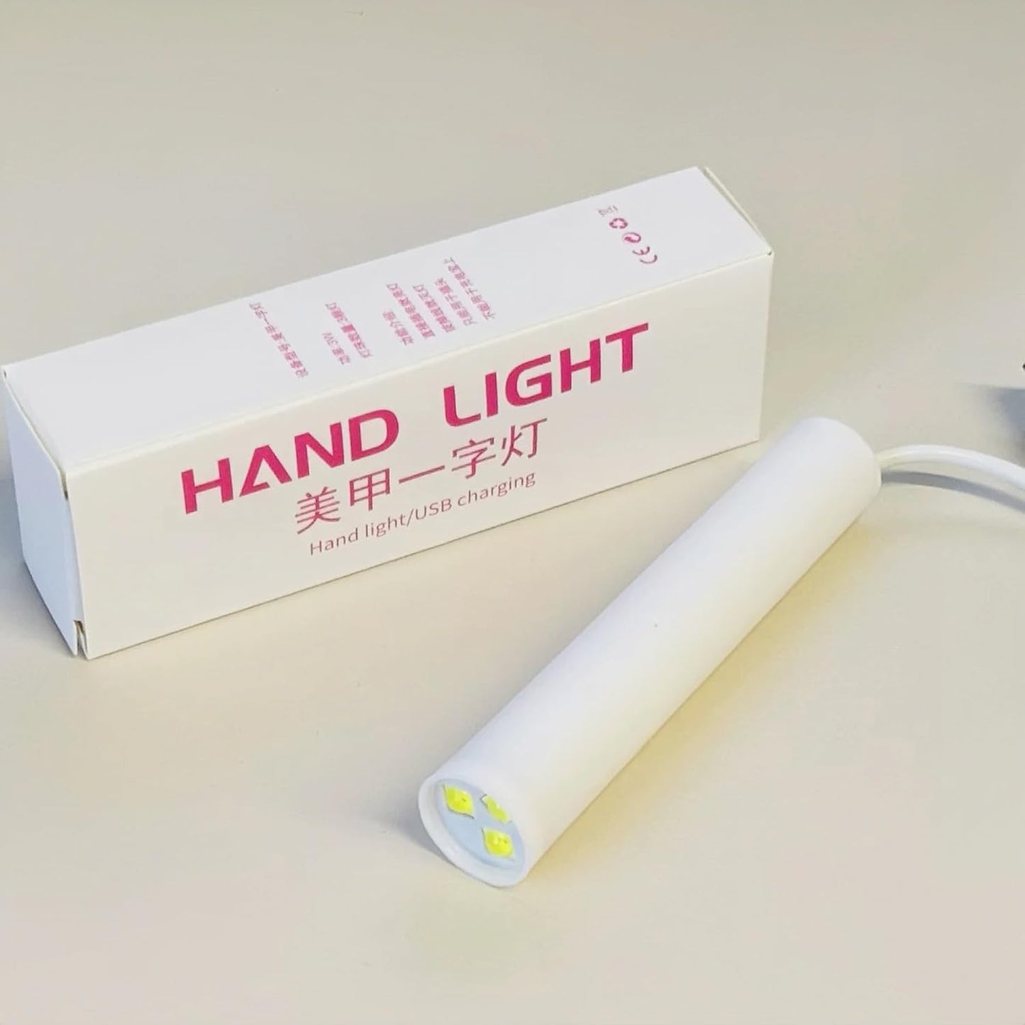Skiennix Mini Portable UV LED Nail Lamp - Quick-Dry Gel Polish Curing Device | Compact USB Travel Size