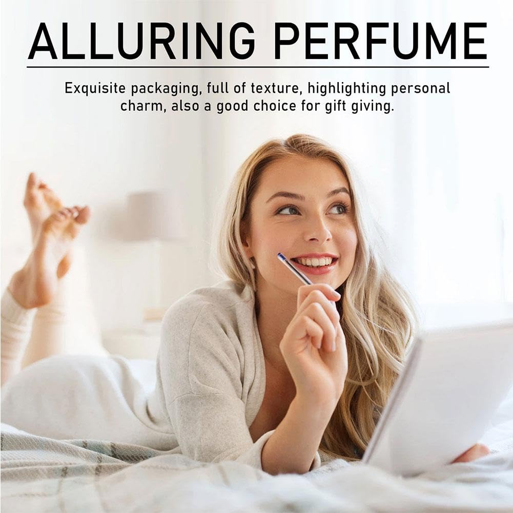 Skiennix Pheromone Perfume for Women - Long-Lasting Floral Jasmine & Rose Scent | 15ml Travel Size Attraction Oil