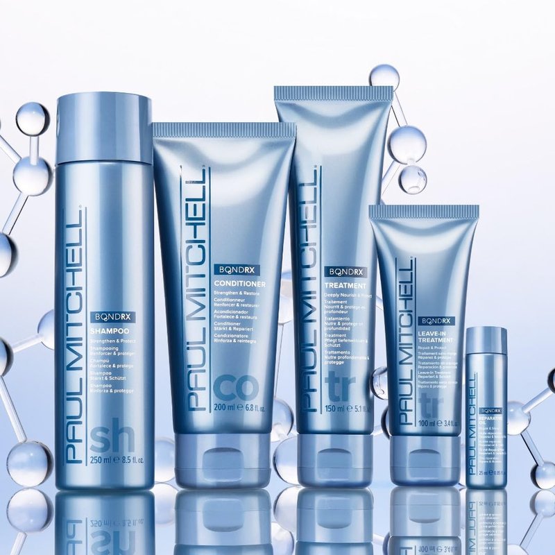 Paul Mitchell Bond Rx Shampoo - Strengthens & Protects Chemically Treated Hair, 10.1 Fl Oz