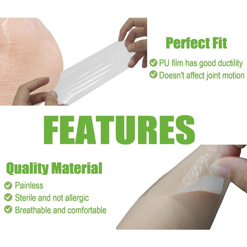 Tattoo Aftercare Bandage - Beoncall Second Skin Tattoo Bandage Tape 6in×10yd Tattoo Bandage Waterproof Tattoo Wraps For Healing Tattoo supplies Tattoo Kit