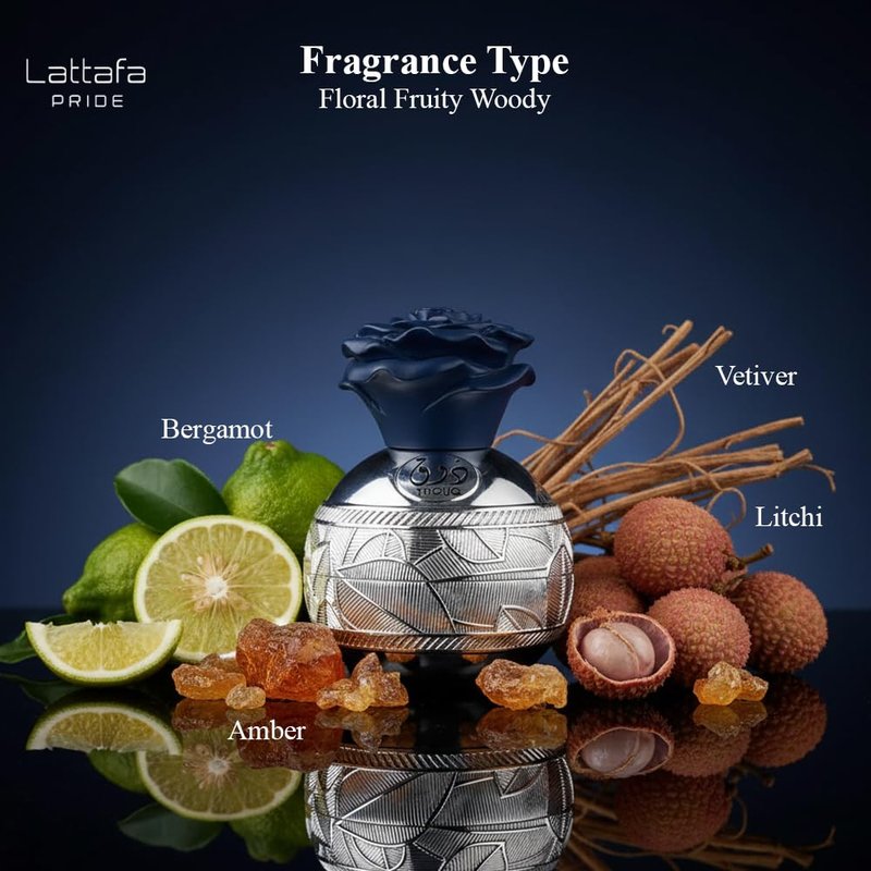 Lattafa Perfumes Thouq for Unisex Eau de Parfum Spray, 2.7 Ounce