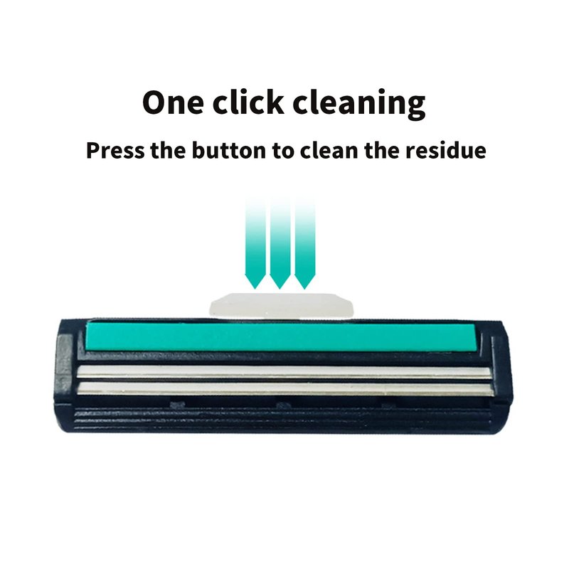 Mens Razor Blade Refills，2-Blade Razor Cartridges with Lubricating Strip Compatible with Atra razor handles. 120 Count, Delivers a Clean, Close Shave